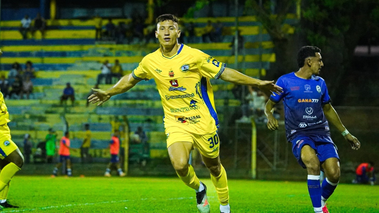 Javier Fermán, artífice de la goleada de Limeño al Fuerte