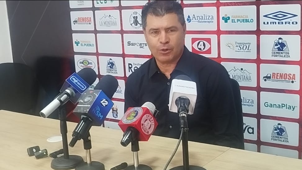 «Creo que hasta barato nos fue el 3-0»: Juan Carlos Chávez, técnico de Águila