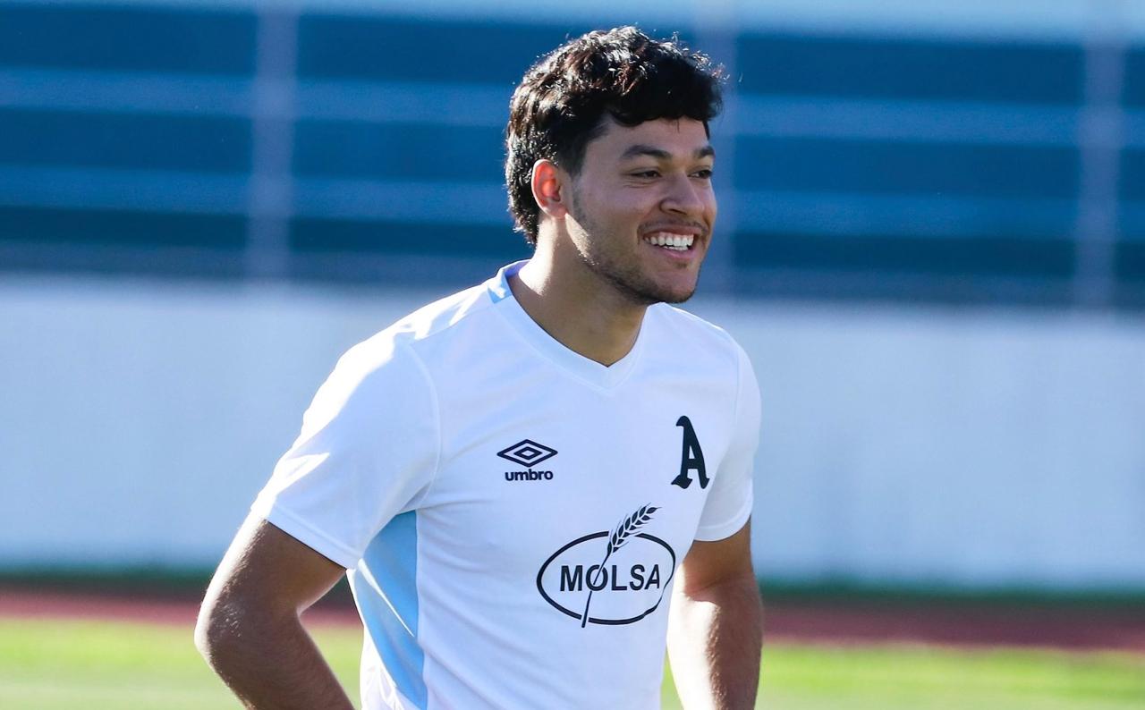 Francis Castillo firma contrato de seis meses con Alianza