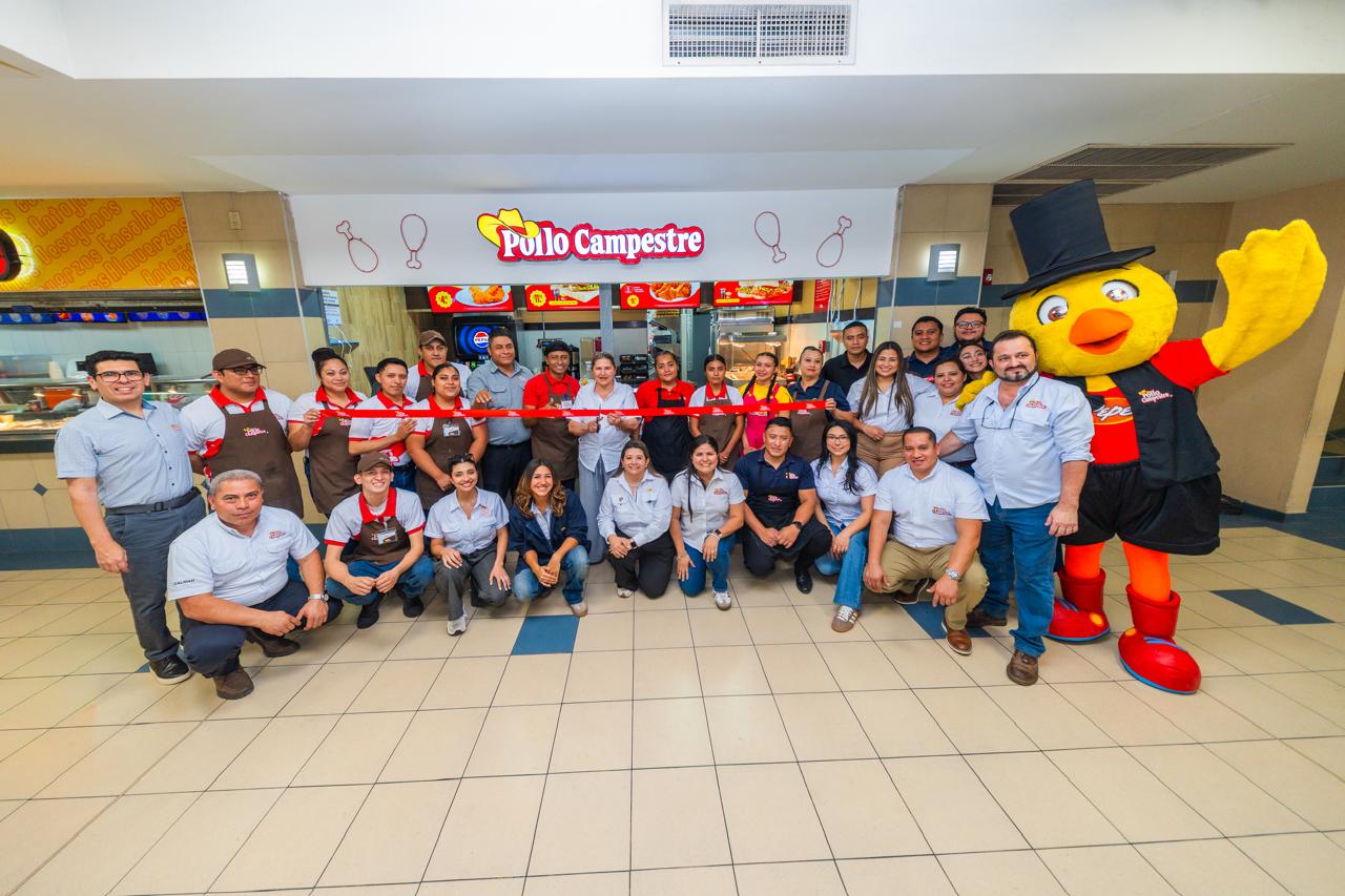 Pollo Campestre apertura dos nuevas sucursales en El Salvador