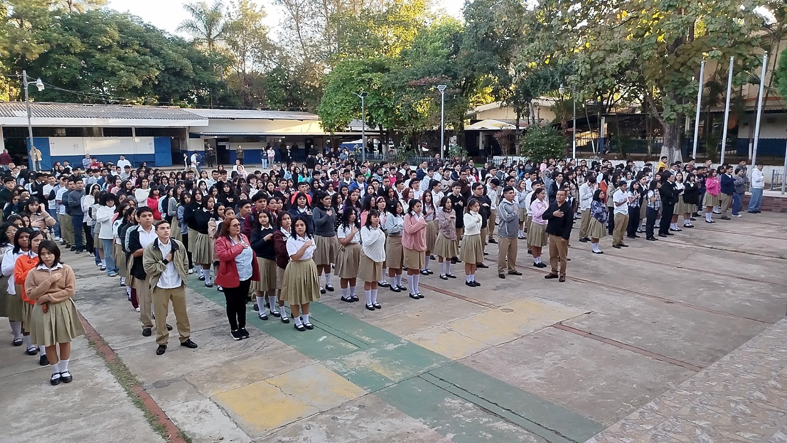 Aumenta la matrícula en el Centro Escolar INSA de Santa Ana