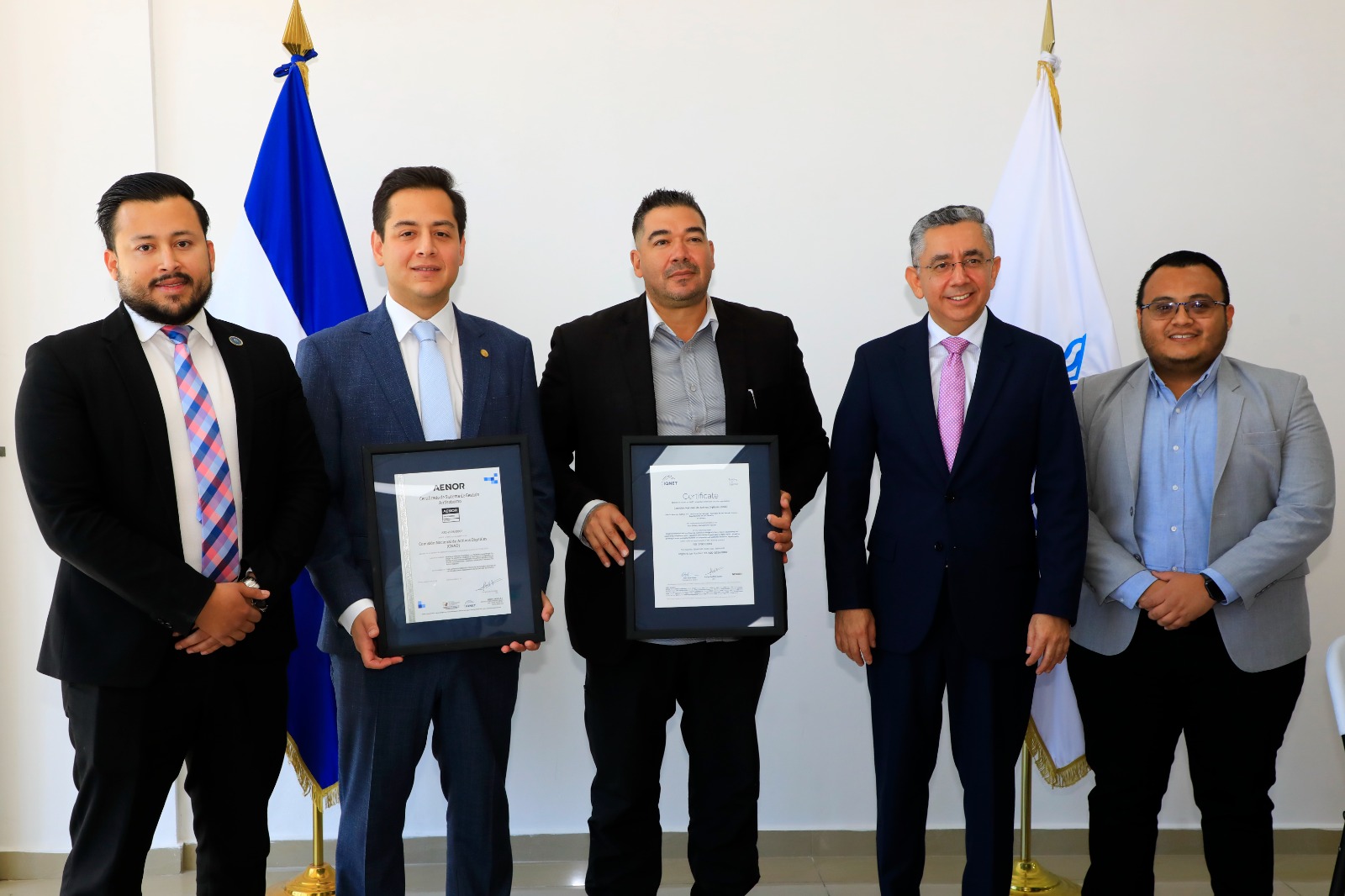 La Comisión Nacional de Activos Digitales recibió certificación internacional antisoborno 