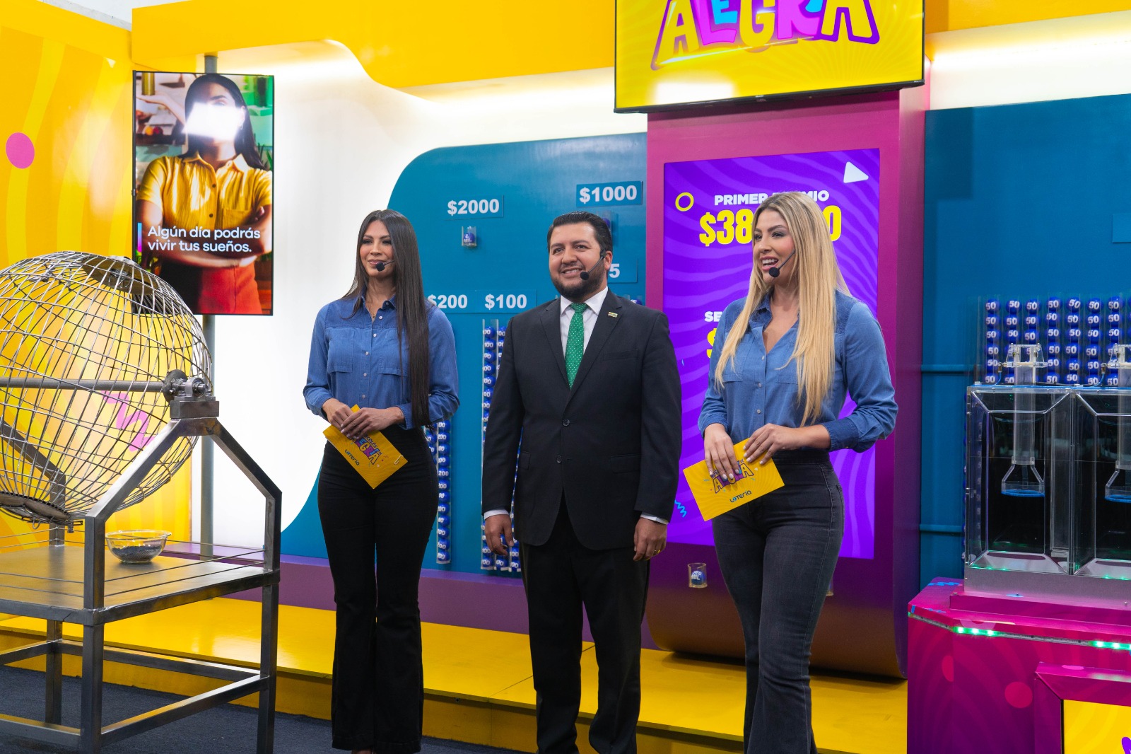 LOTRA dedica sorteo a «110 Años impulsando el progreso de El Salvador» CAMARASAL