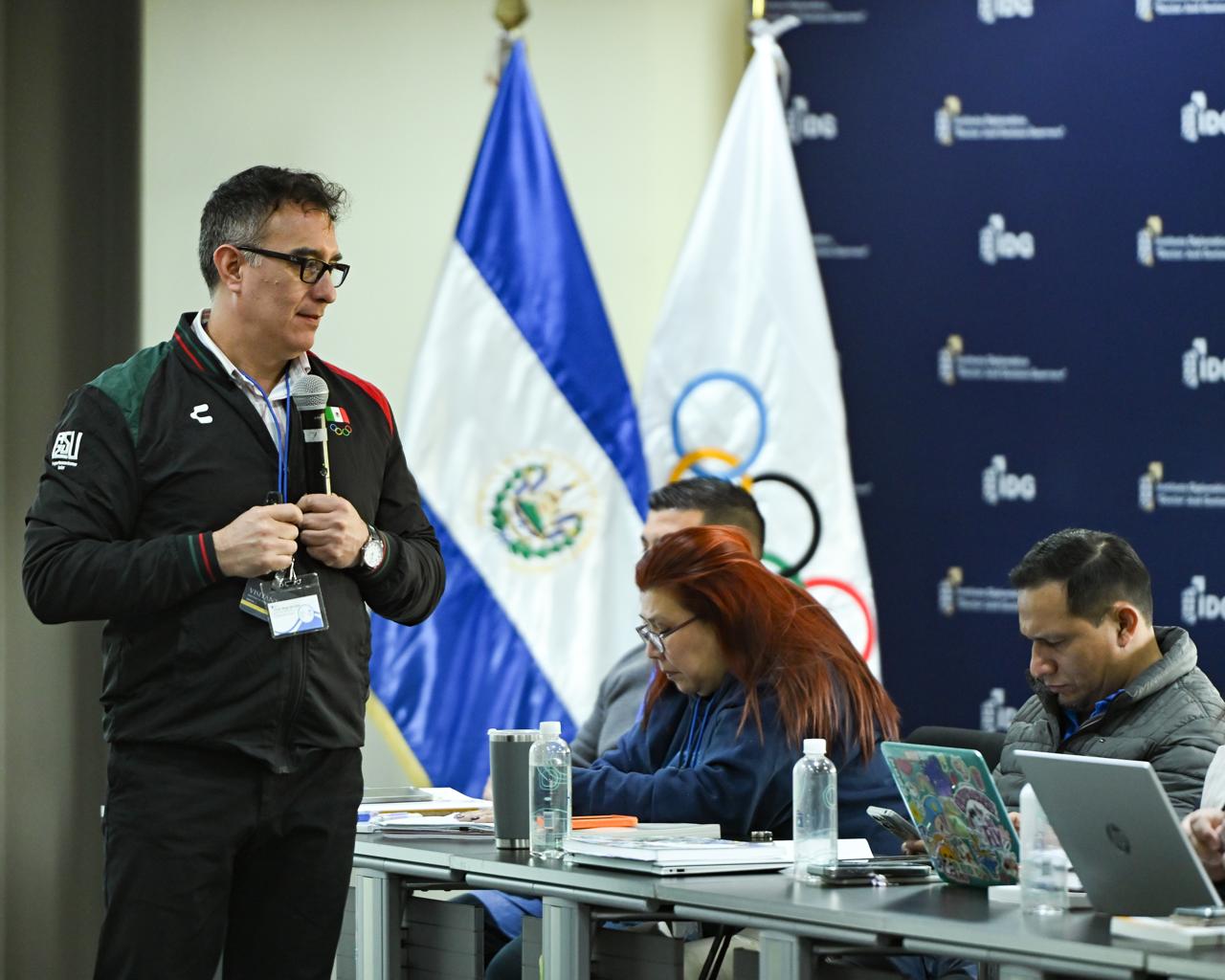 Comité Olímpico inaugura Curso de Administración Deportiva
