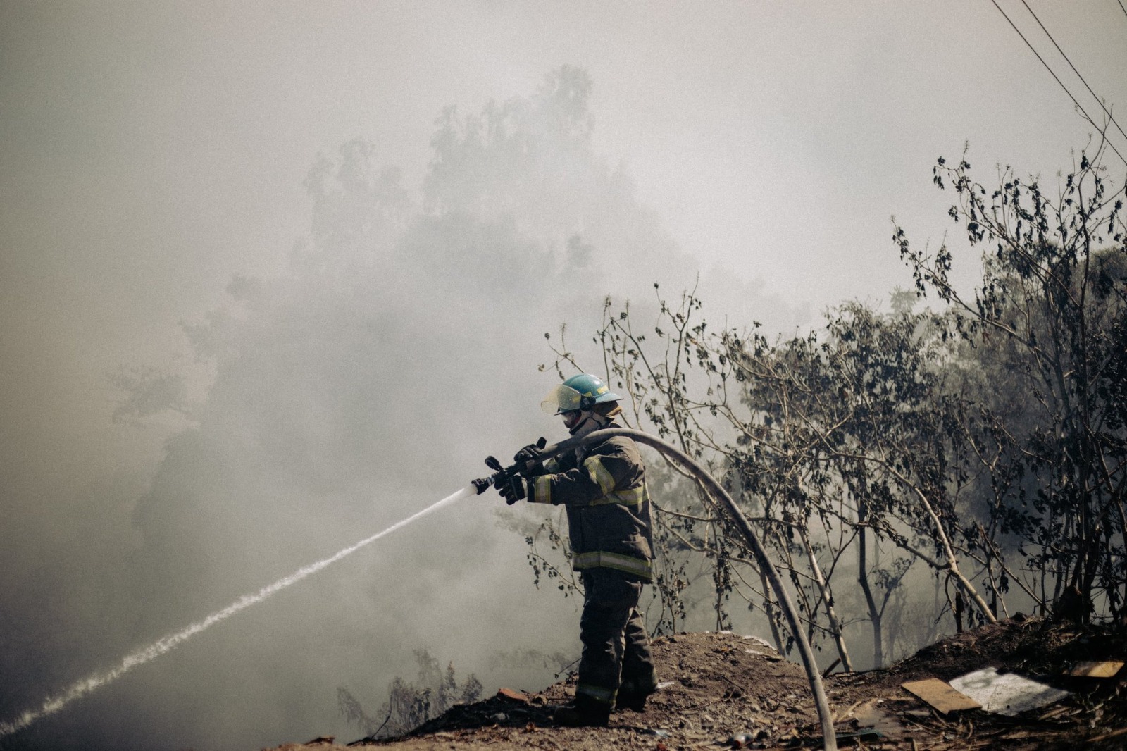 Incendios aumentan un 51 % en El Salvador este 2026, advierte el Cuerpo de Bomberos