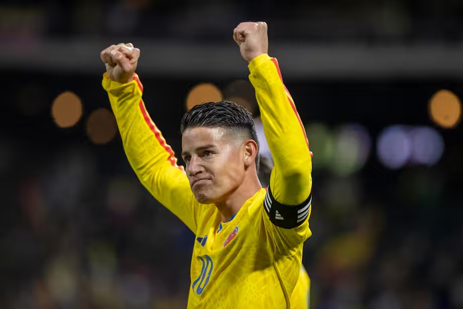 James Rodríguez jugará con el Minnesota United hasta el Mundial
