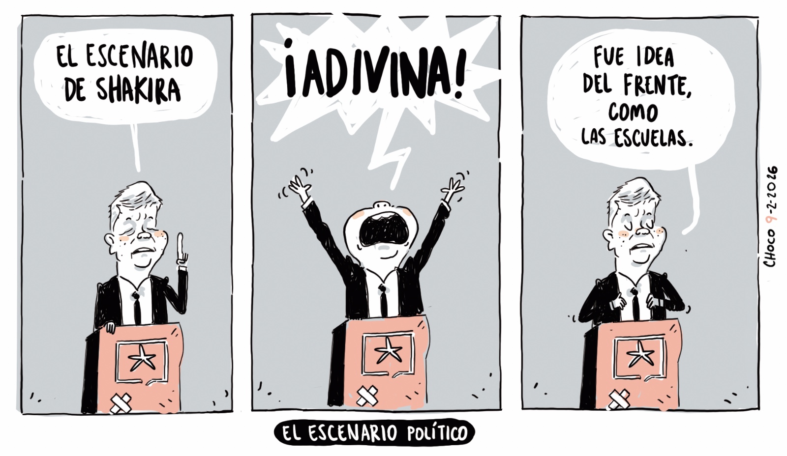El escenario político