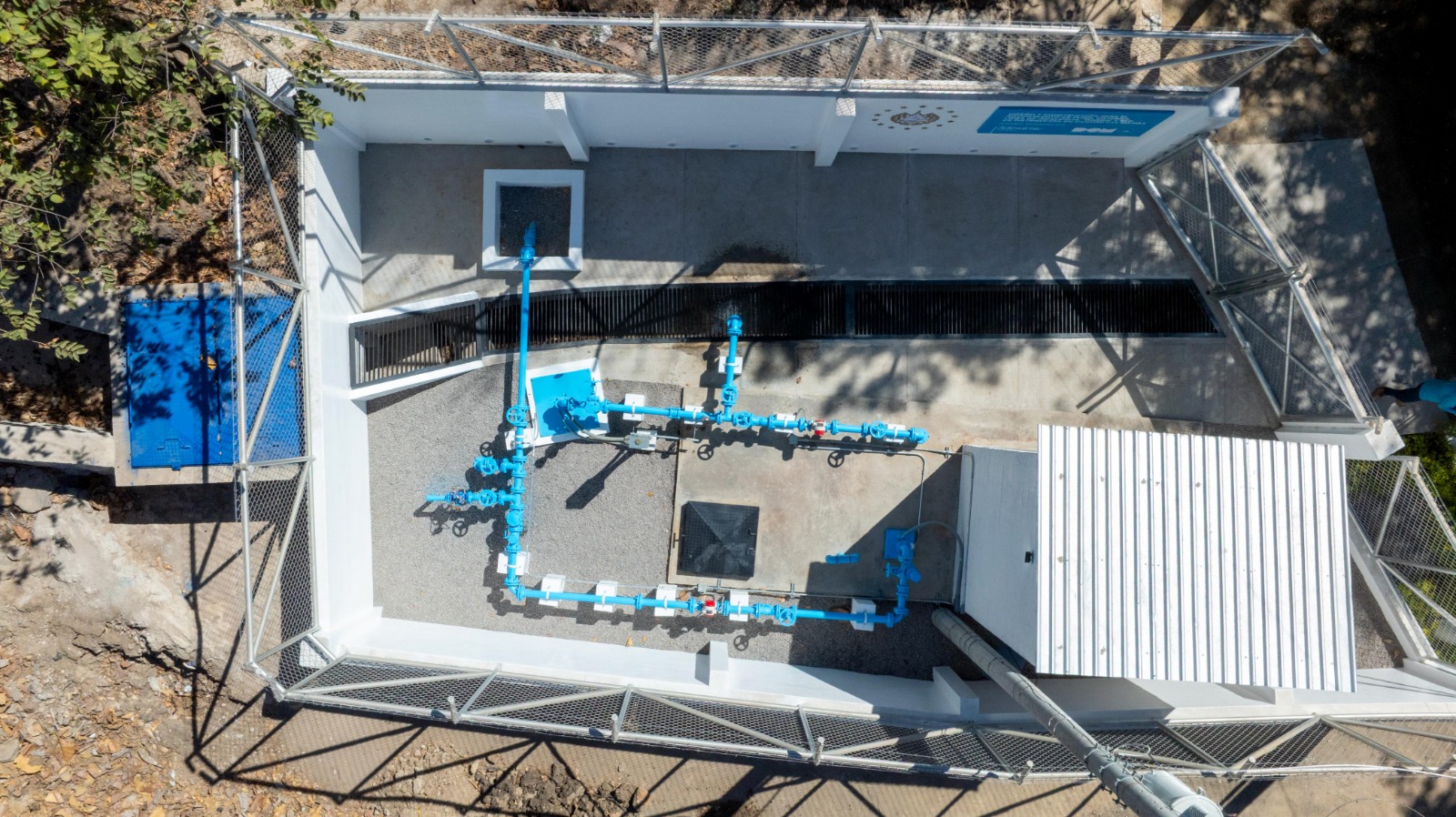 Instalan sistema de agua potable en Jocoro, Morazán, Sur