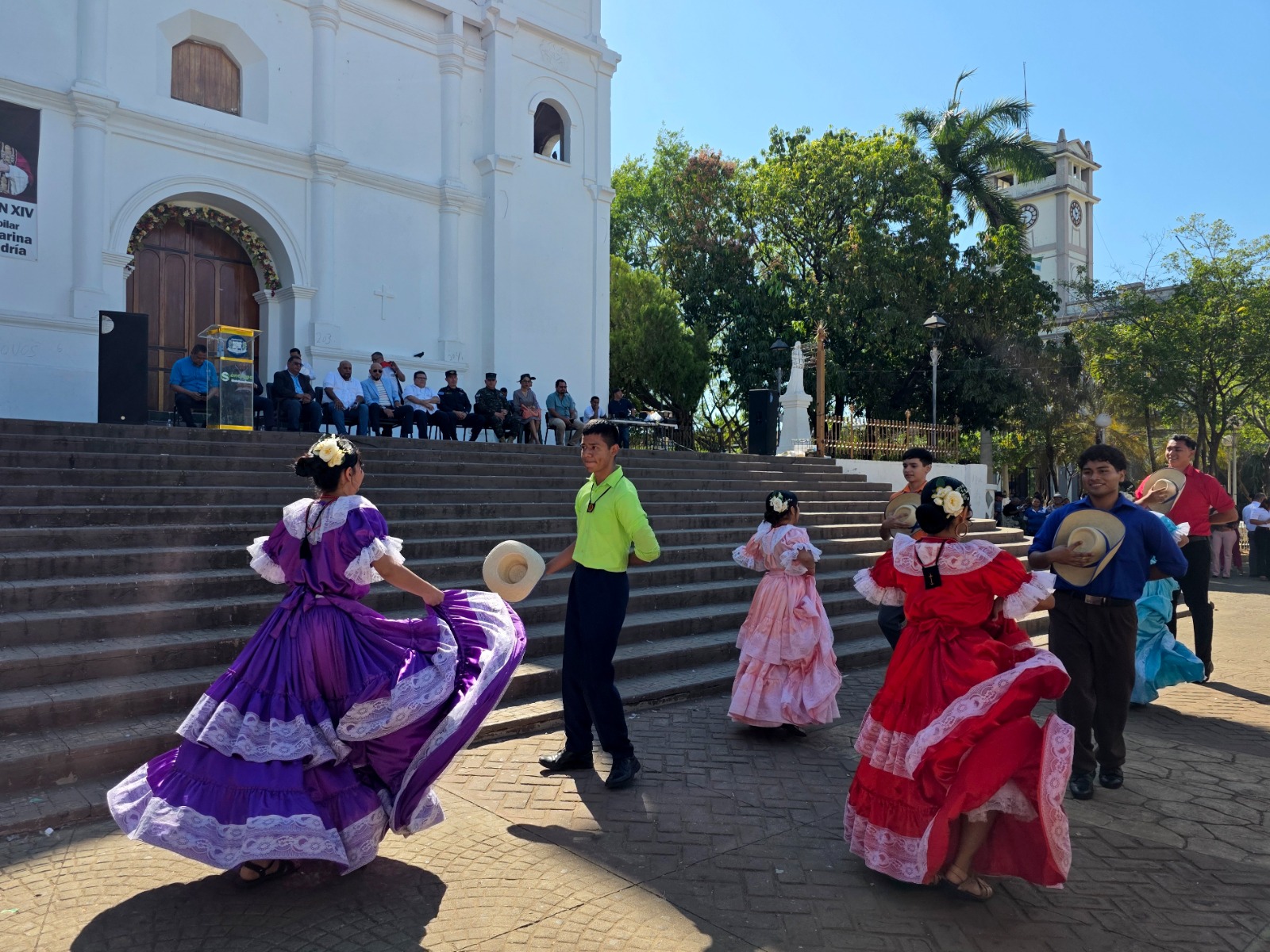 Celebran 166 años de la fundación de Usulután