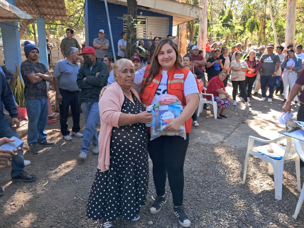 Familias del Corredor Seco reciben asistencia humanitaria
