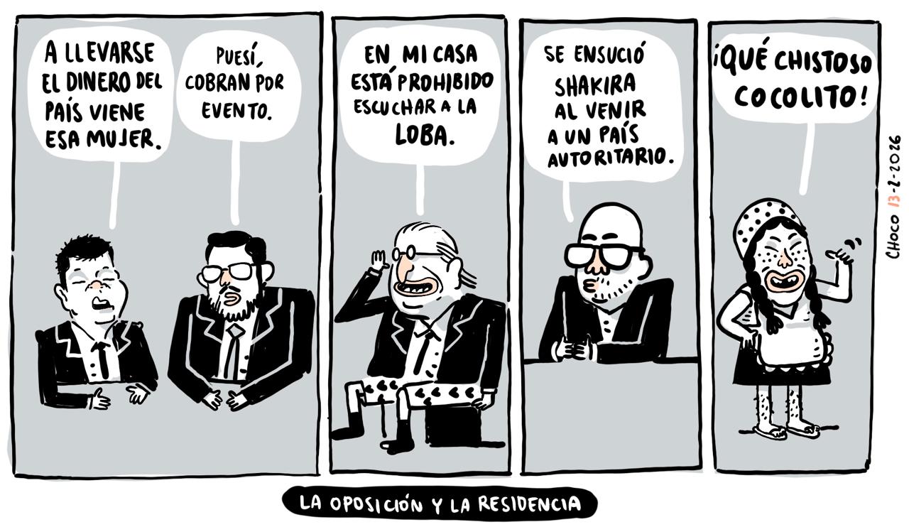 La oposición y la residencia