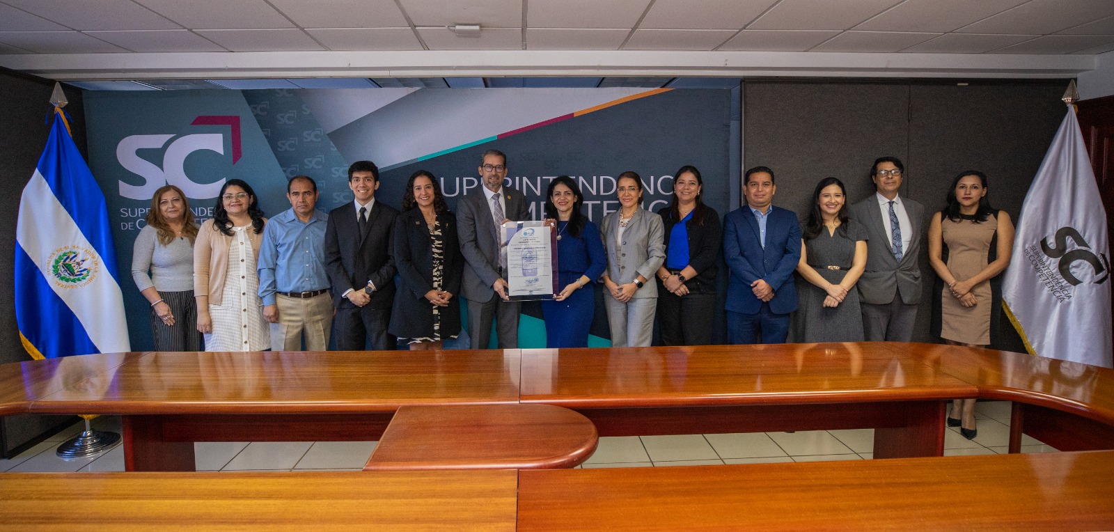 Superintendencia de Competencia recibió certificación antisoborno 