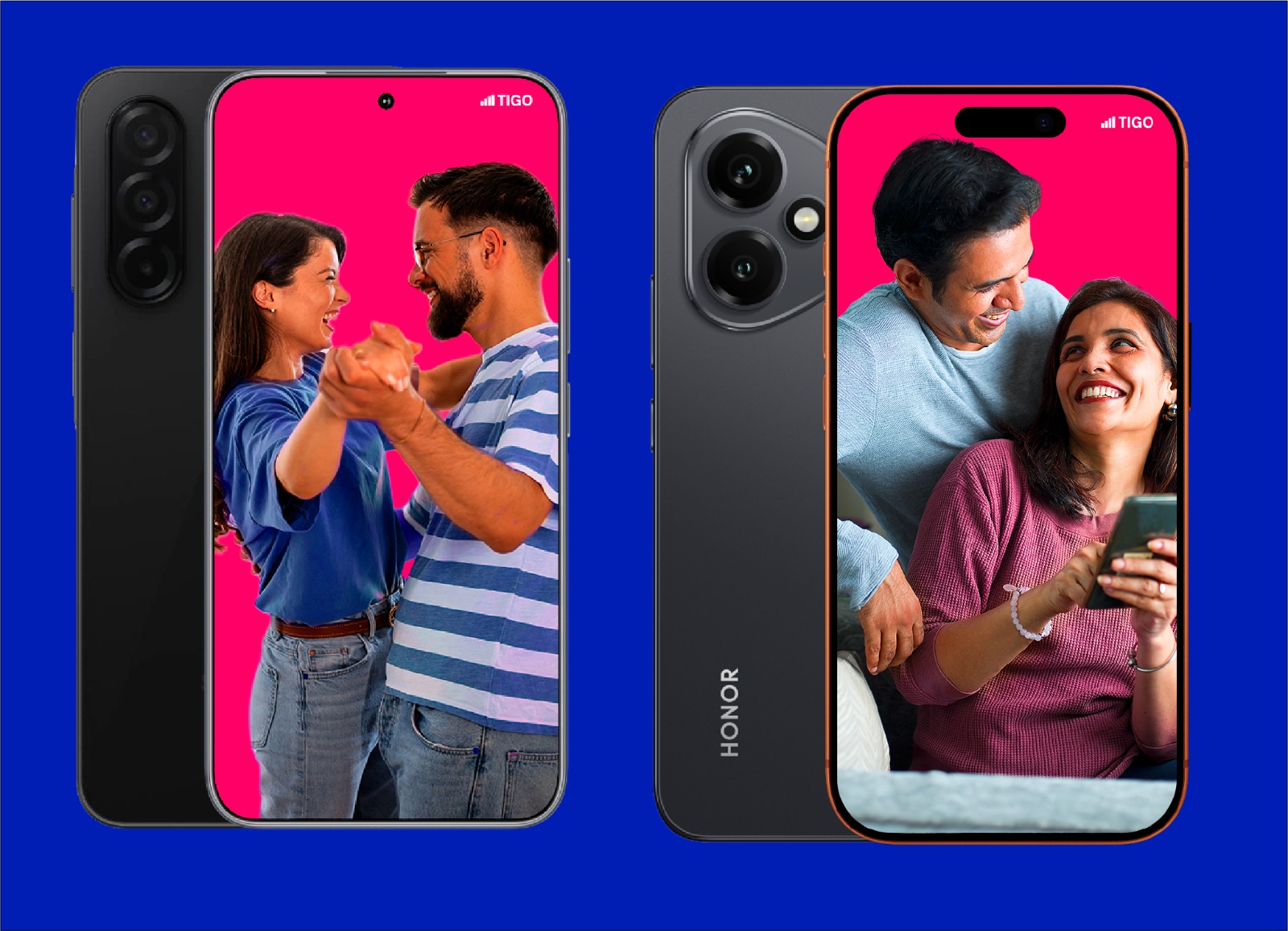 Tigo activa la Blue Week, edición San Valentín: Enamorate de tu nuevo smartphone