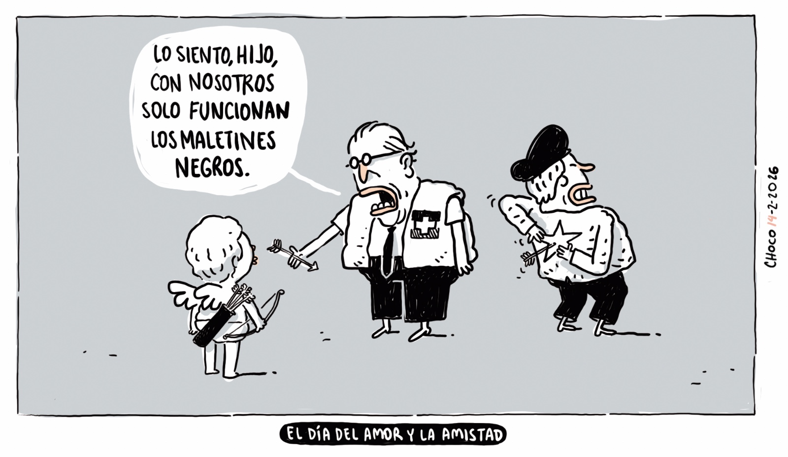 El Día del Amor y la Amistad