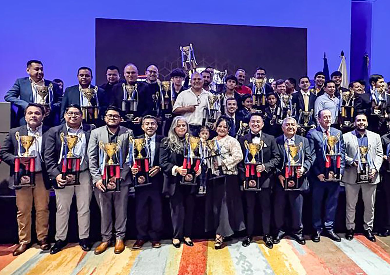 Automovilismo premió a los mejores pilotos de la temporada 2025