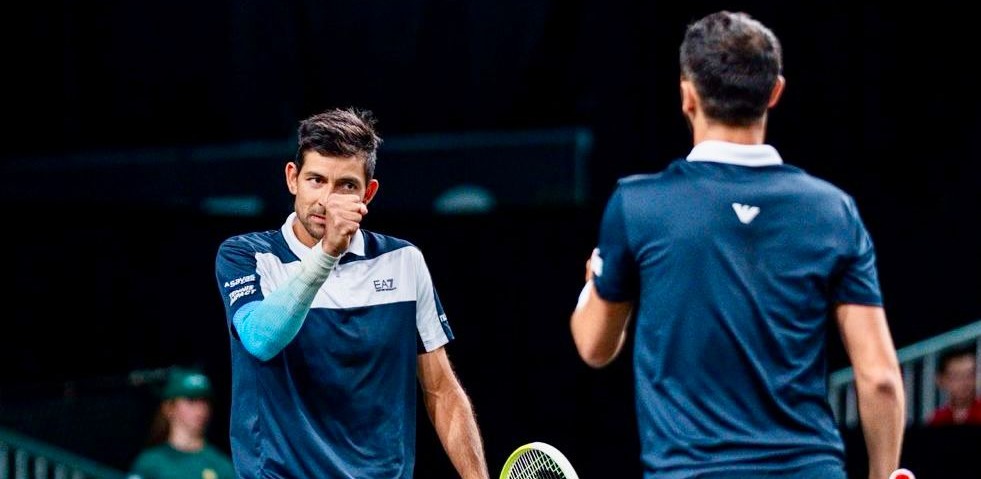 Marcelo Arévalo y Mate Pavic cayeron en semifinales del ATP 500 de Rotterdam
