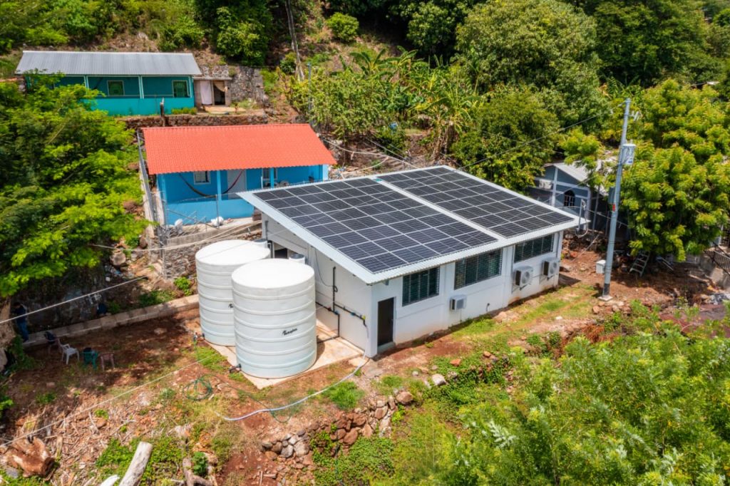 Construyen la segunda fase de una planta desalinizadora en La Unión Sur