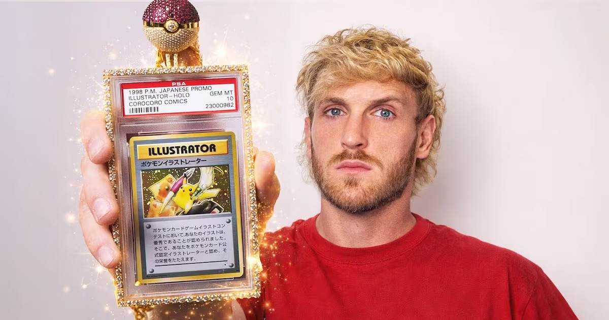 Una carta de Pokémon ultrarrara se vende por un récord de $16 millones