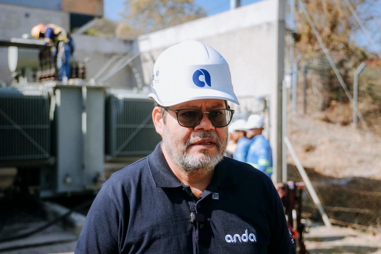 La ANDA da mantenimiento a la Estación de Bombeo 2 del sistema Torogoz
