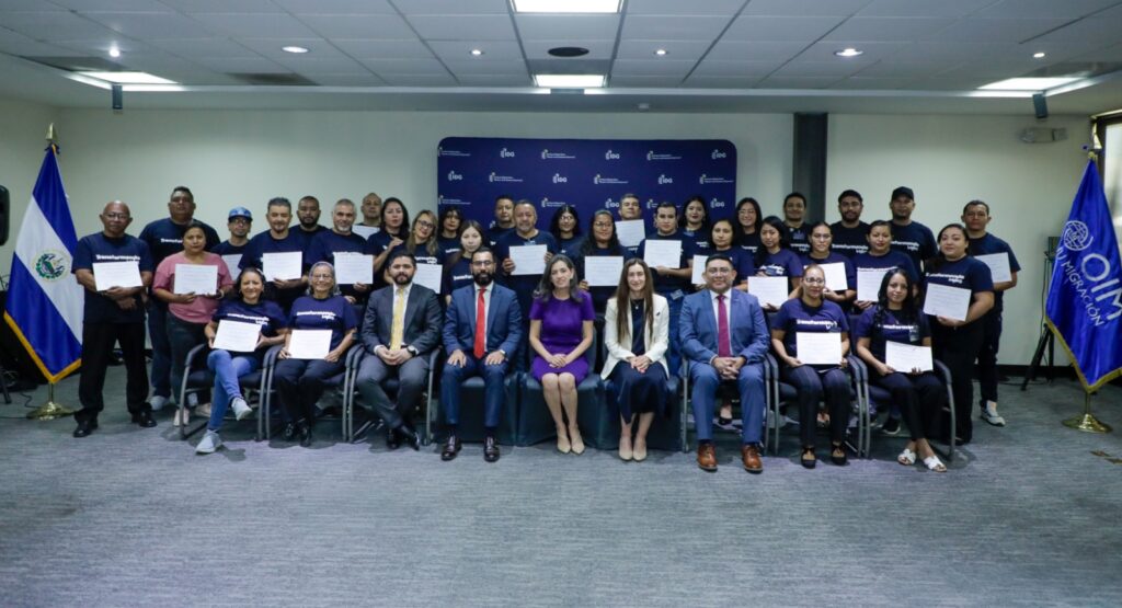 Concluye Curso Virtual de Atención Psicosocial dirigido a salvadoreños retornados