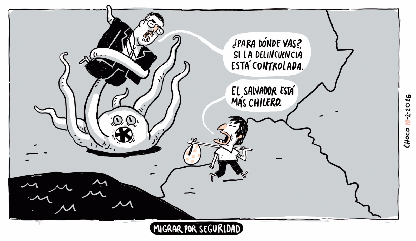 Migrar por seguridad