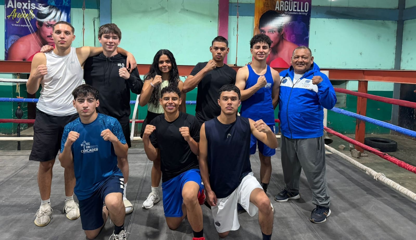 Pugilistas entrenaron fuerte en campamento realizado en Nicaragua