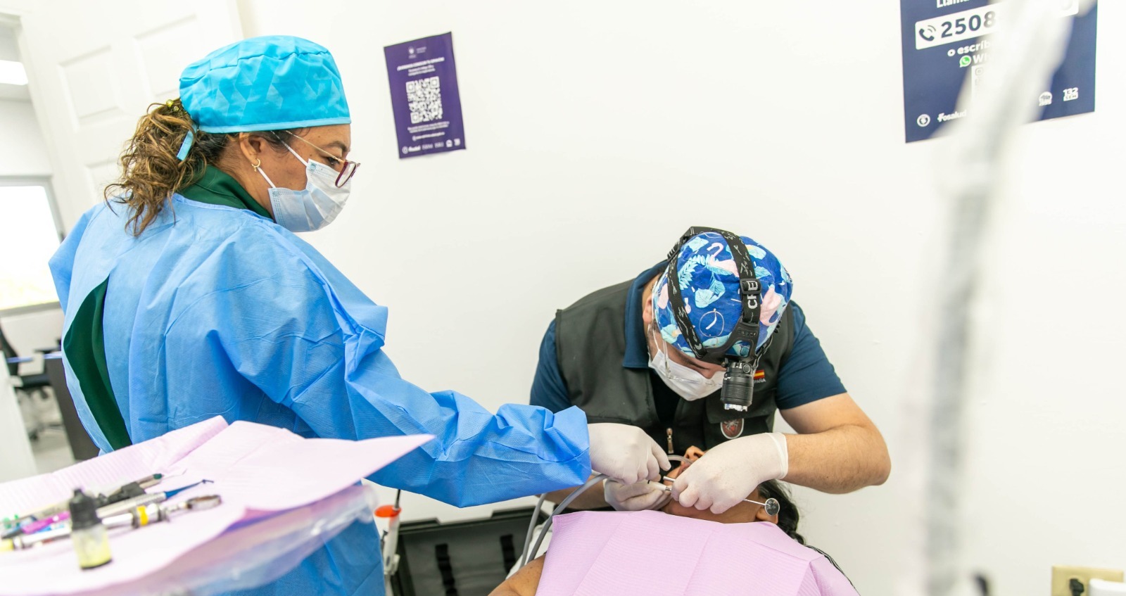 Minsal y proyecto Sonrisas para El Salvador realizan jornadas odontológicas