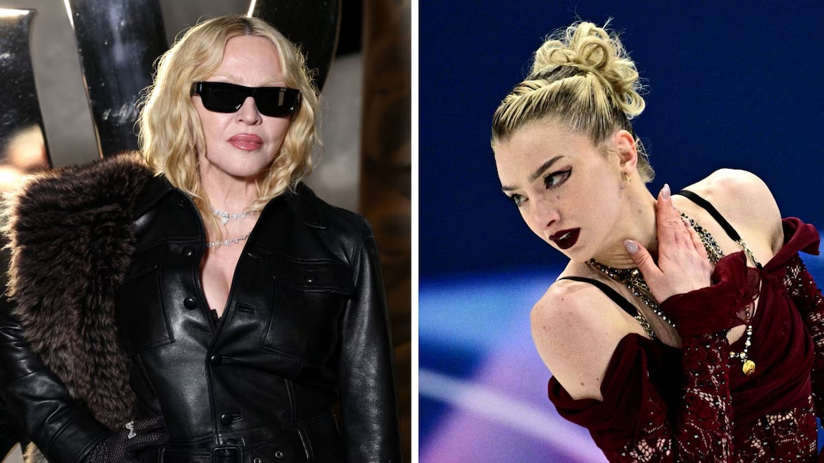 Madonna rinde tributo en pista de hielo a patinadora con «Like a Prayer»