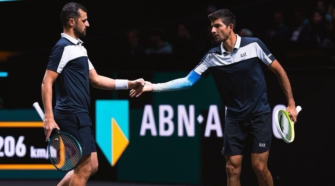 Marcelo y Pavic avanzaron a semifinales en Dubái