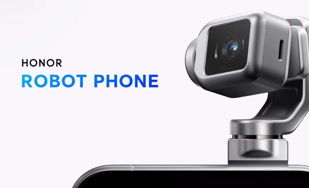 Honor anticipa su Robot Phone y nuevos dispositivos inteligentes en el MWC Barcelona 2026