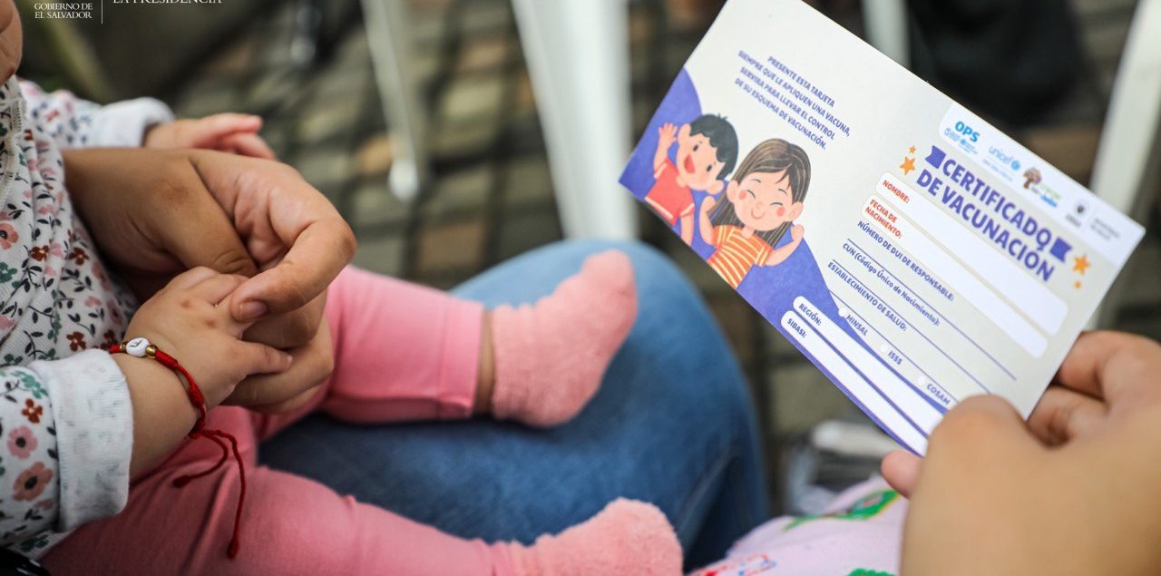 Ministerio de Salud insta a vacunar a la niñez contra el sarampión
