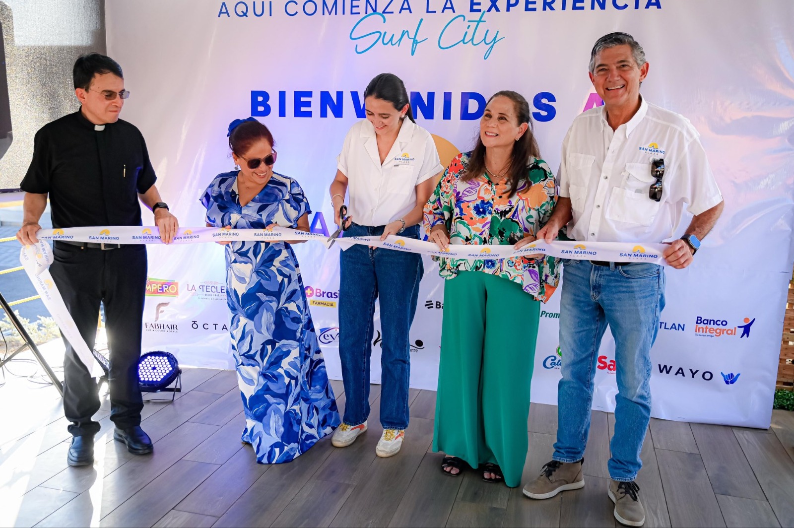 Surf City suma nueva inversión con inauguración de San Marino Plaza