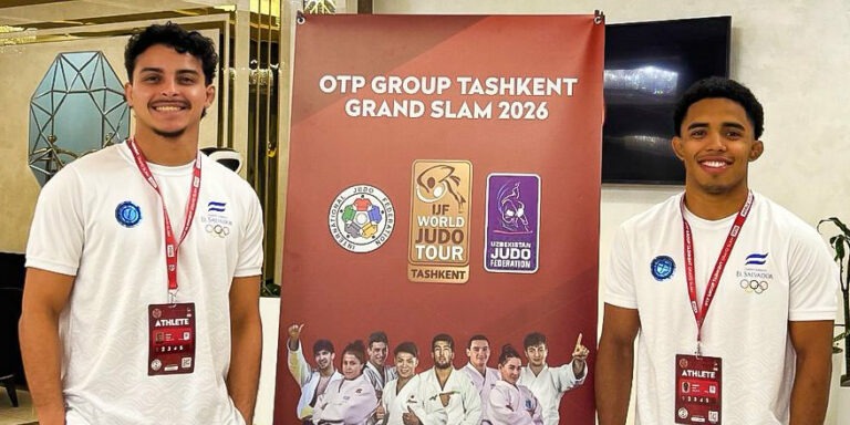 Judocas Diego Cálix y Jairo Moreno competirán en Uzbekistán