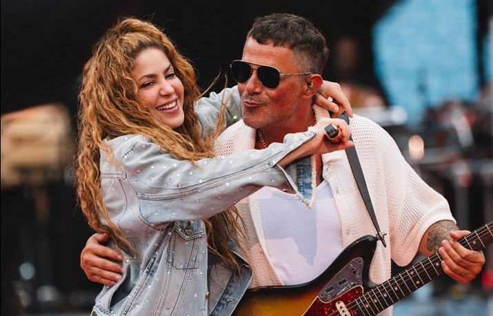 Alejandro Sanz llama a Shakira su «planeta favorito» en mensaje de cumpleaños