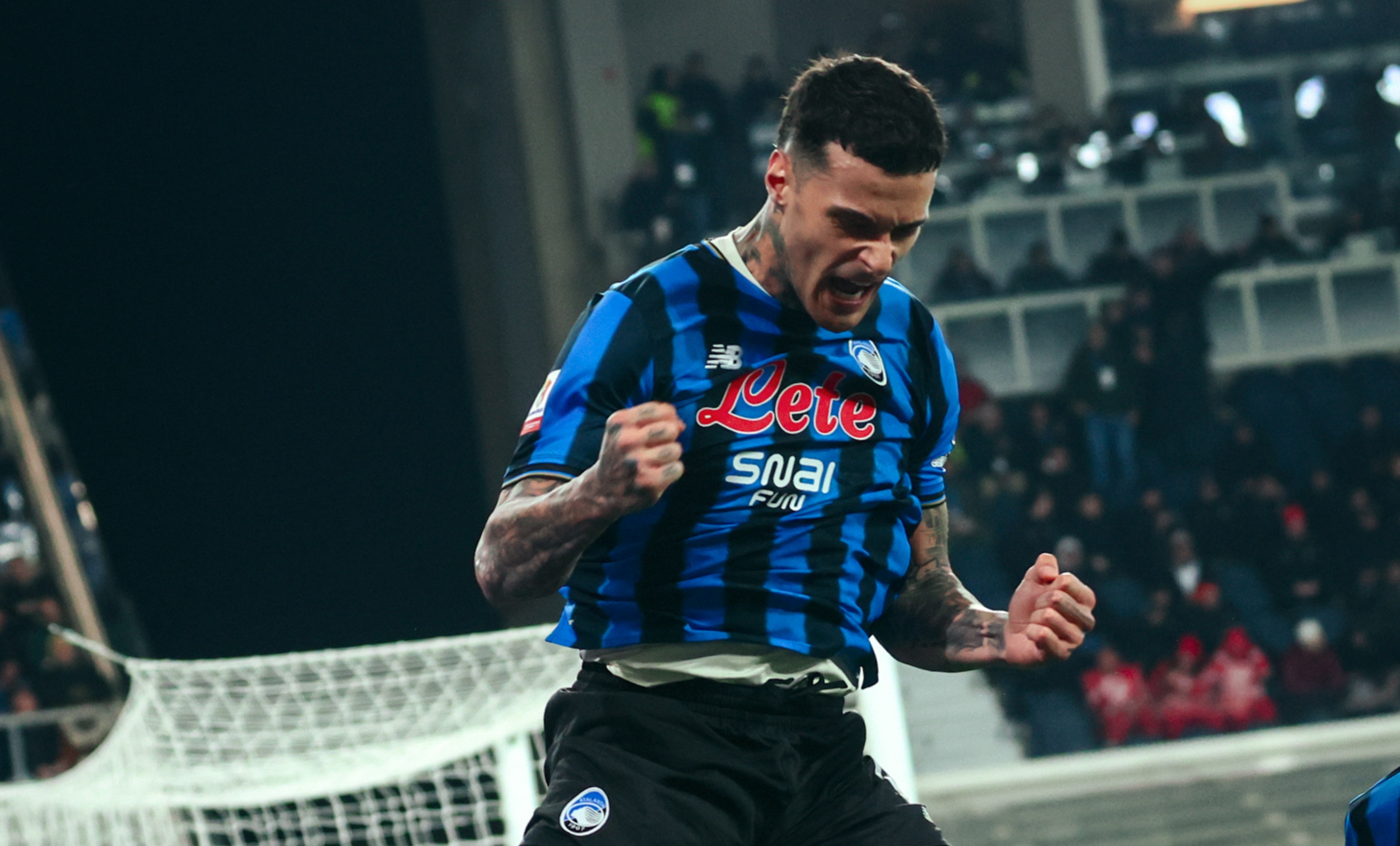Atalanta derrotó a la Juve y se mete en semis de Copa de Italia
