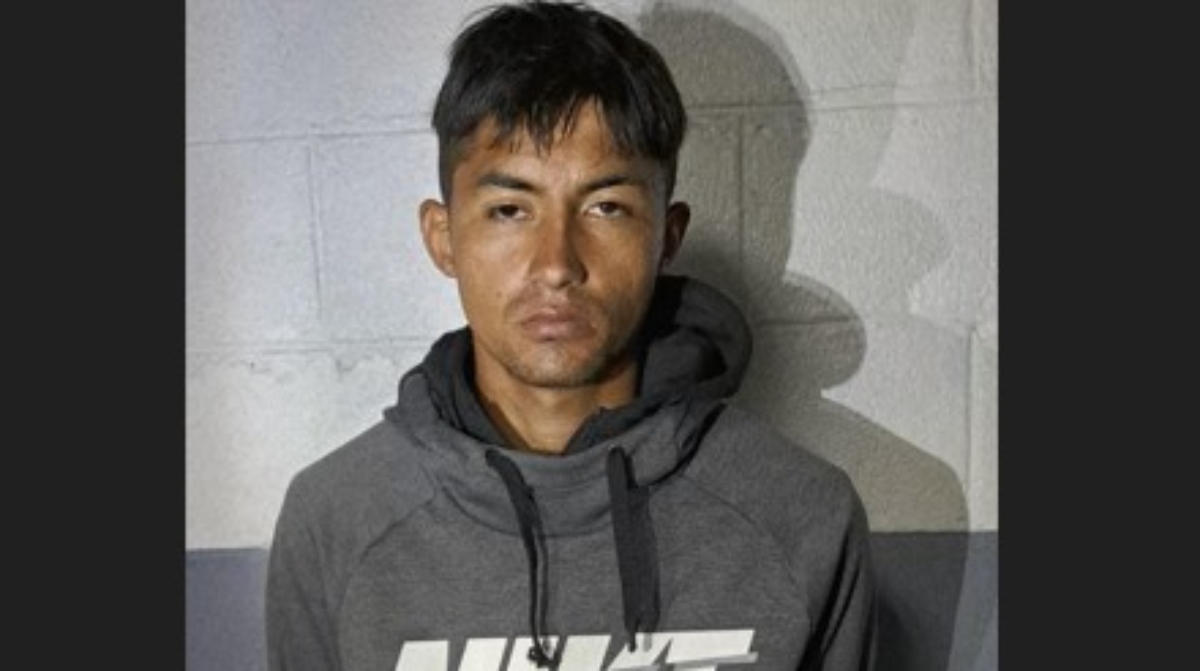 Capturan a mexicano por asaltos en Santiago Texacuangos
