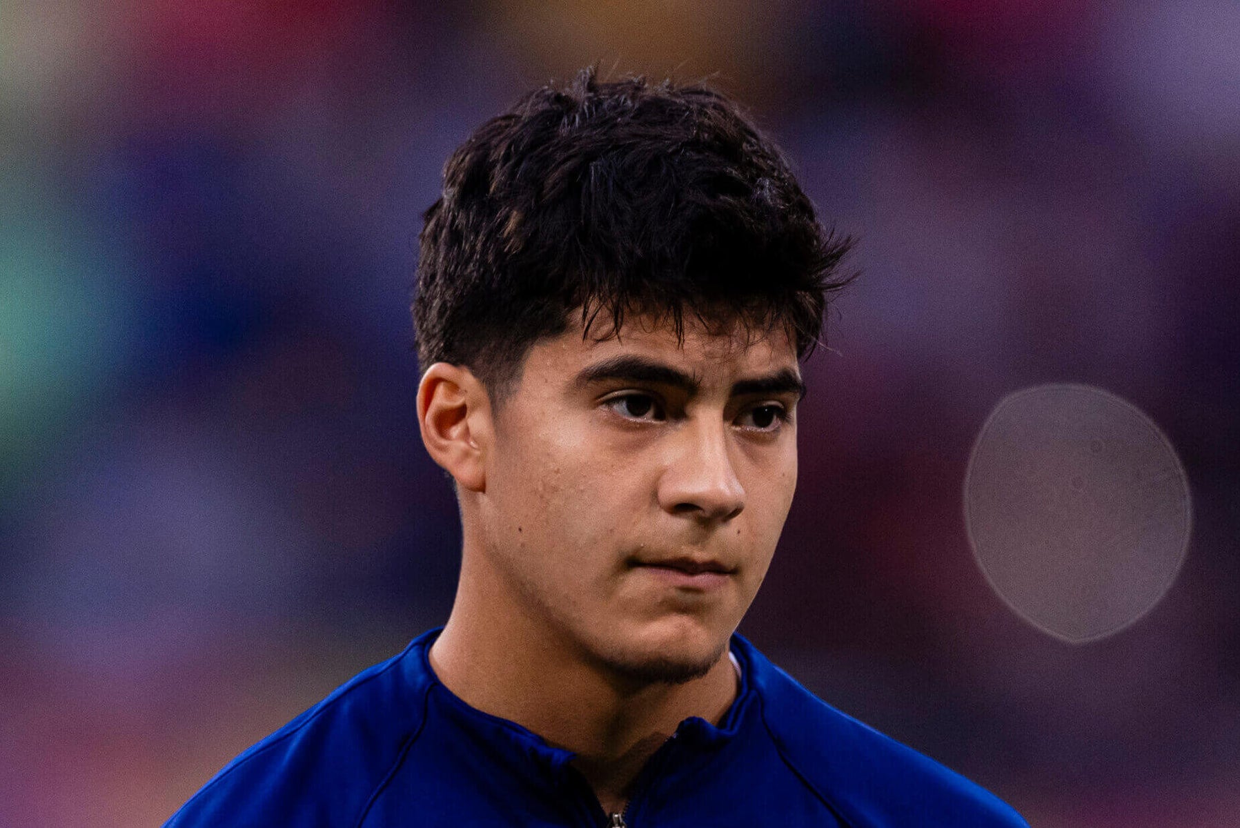 El Atlético de Madrid ficha al centrocampista mexicano Obed Vargas hasta 2030