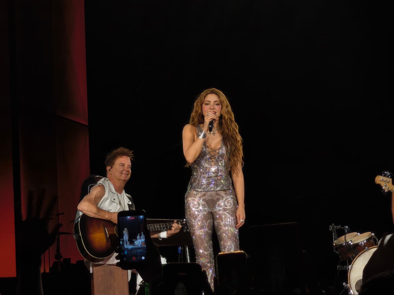 Shakira agradece apoyo centroamericano en sus primeros conciertos en El Salvador
