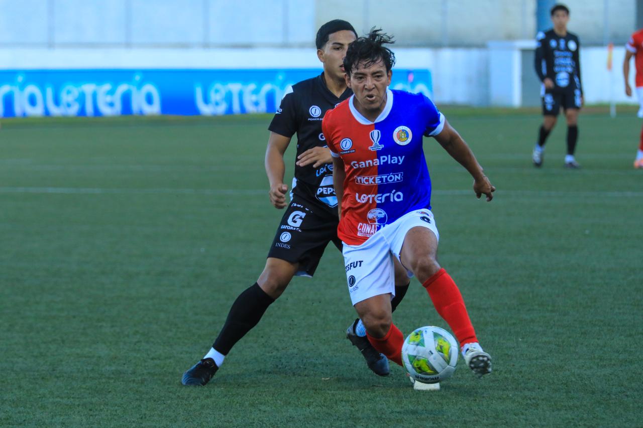 Hércules le sacó un punto a FAS sobre el final del juego