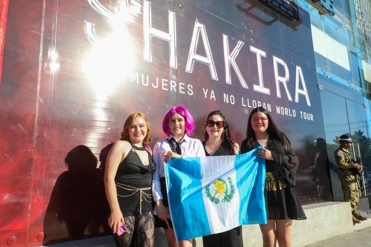 La previa: Shakira enciende a miles de fans en su tercera noche de residencia centroamericana