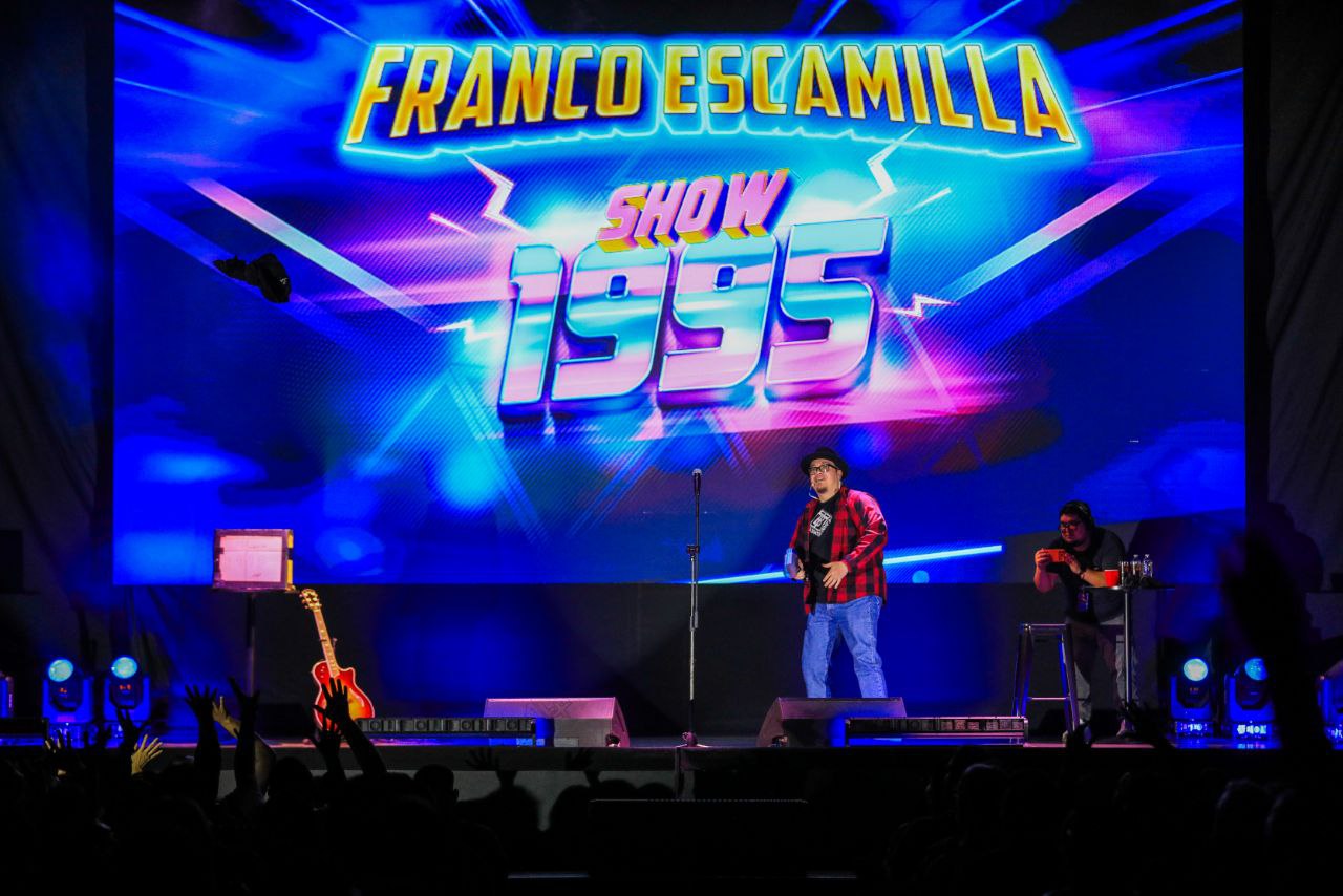 Franco Escamilla, una mirada con humor a los años noventa