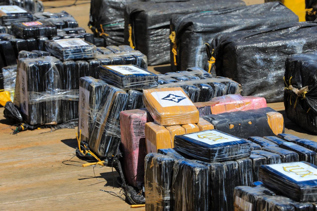 Con decomiso, El Salvador frenó 19 millones de dosis de cocaína
