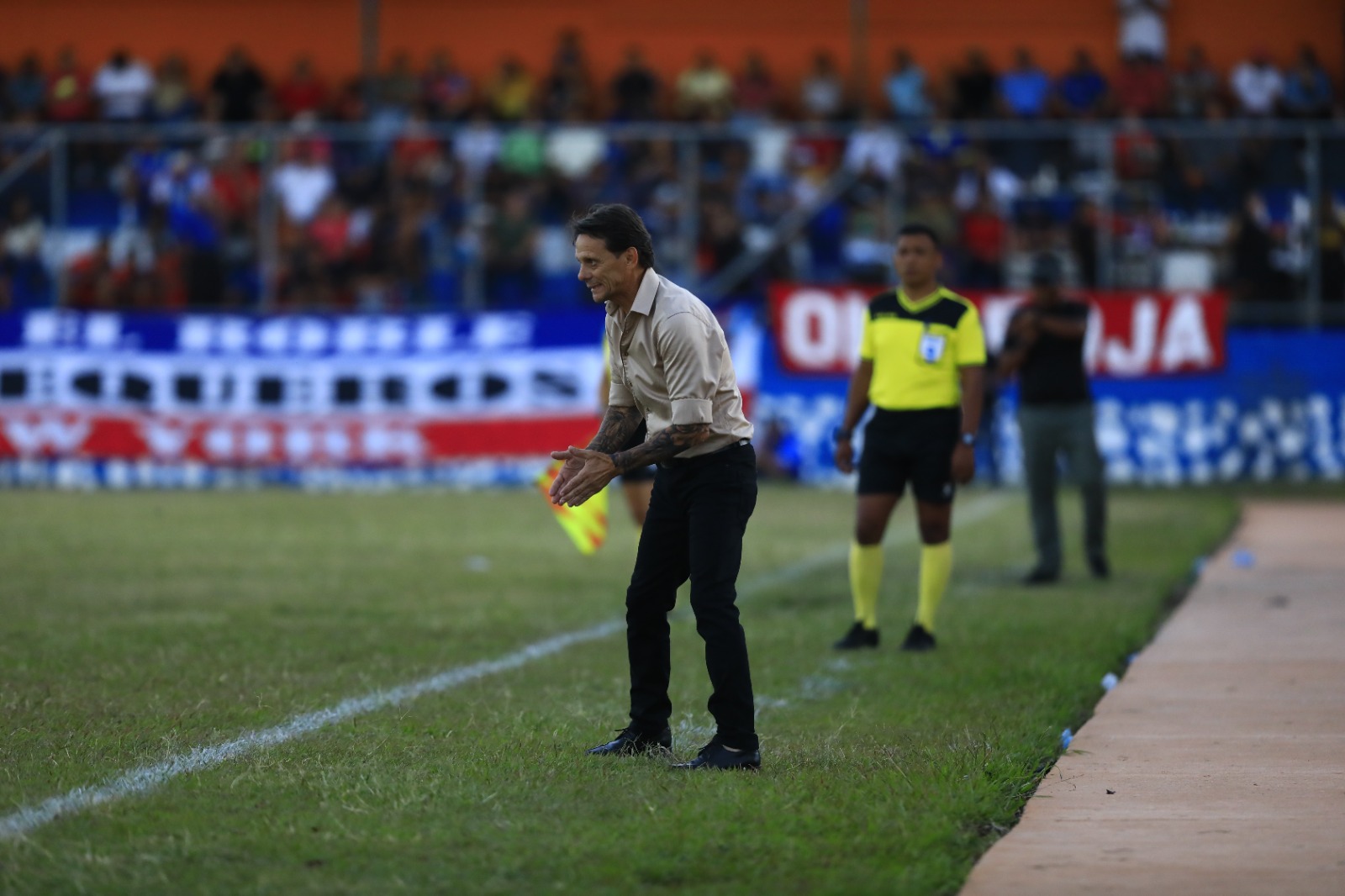 «Es muy auspicioso lo de la Copa Presidente»: Ángel Piazzi, técnico de Cacahuatique