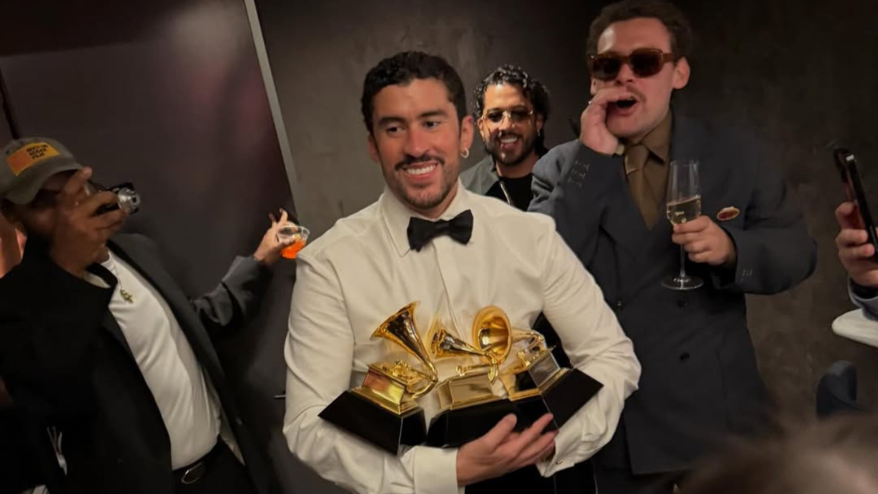 FOTOS: Así celebró Bad Bunny sus premios Grammy