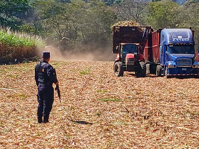 Policía mantiene patrullajes en zonas agrícolas y ganaderas