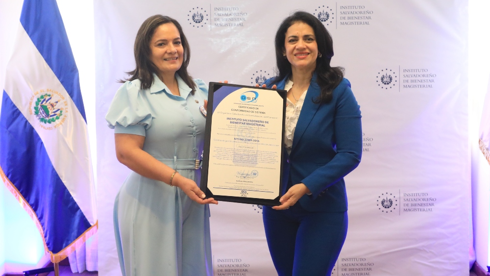 El ISBM se certifica con estándar internacional en el sistema antisoborno