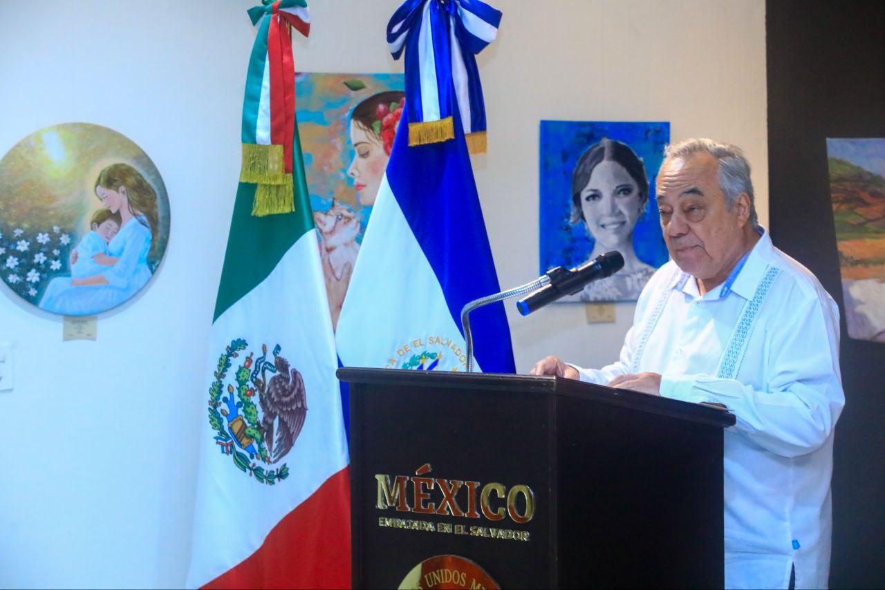 Embajada de México exhibe exposición «Rostros y Cuerpos: Memoria e Historia»