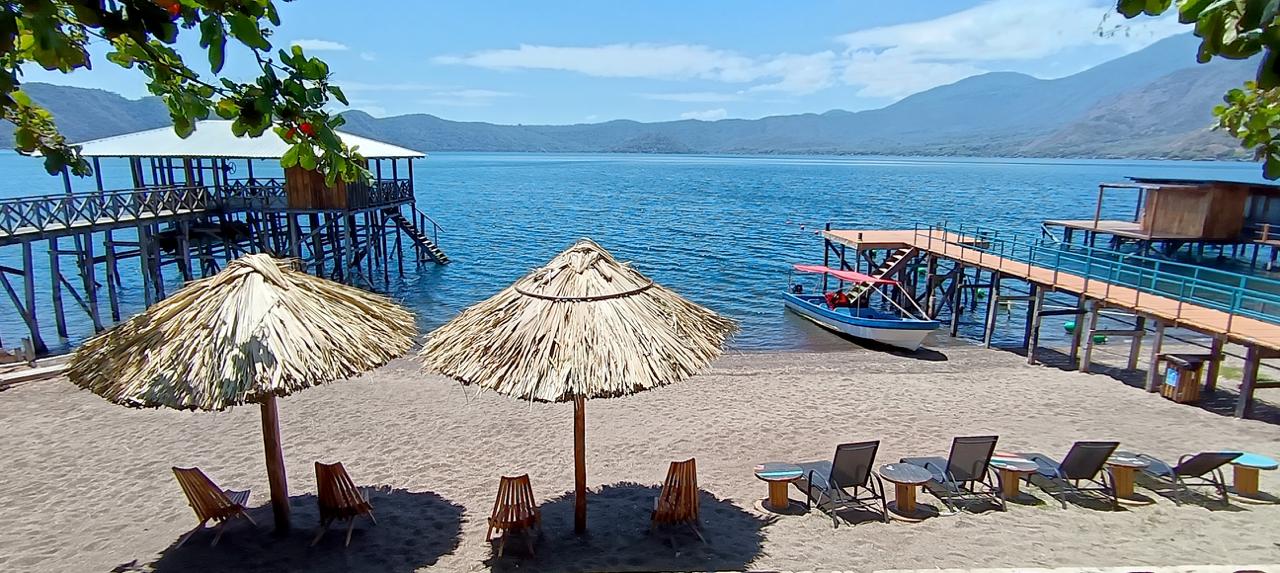 Coatepeque, un lago con atractivos