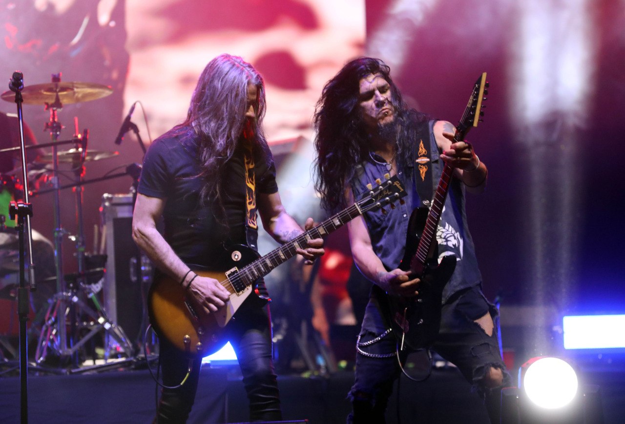 Invación de heavy metal español: Kabrönes y Tierra Santa sacuden el escenario salvadoreño