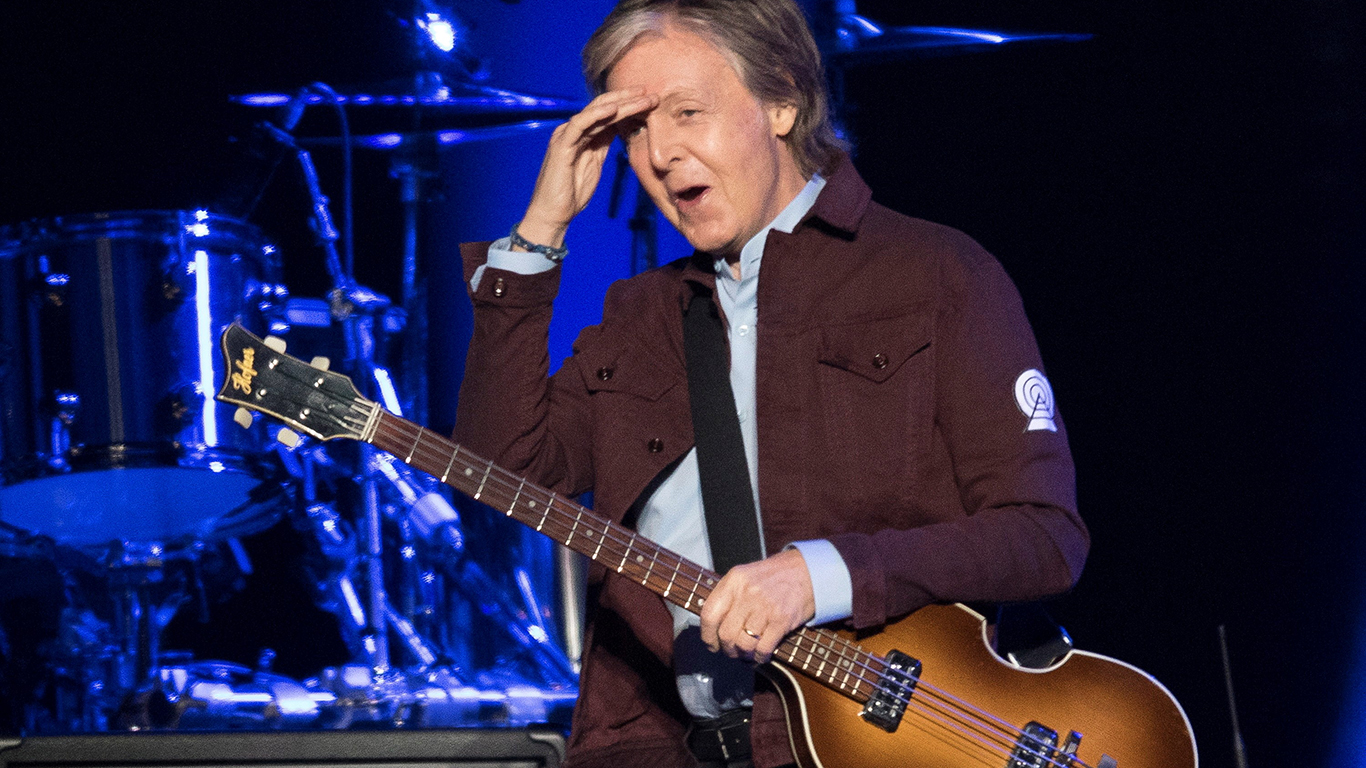 Paul McCartney anuncia sus 83 años el lanzamiento de un nuevo álbum